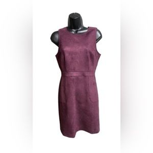 Loft Faux Suede Dress